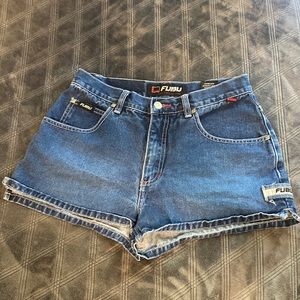 fubu jean shorts